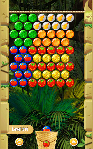 Jungle Bubble Shooter screenshot 13