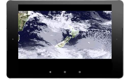 Weather Satellite Widget screenshot 1
