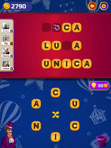 Parole del circo:puzzle magico screenshot 9