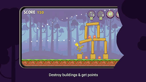 Angry Bunnies screenshot 4