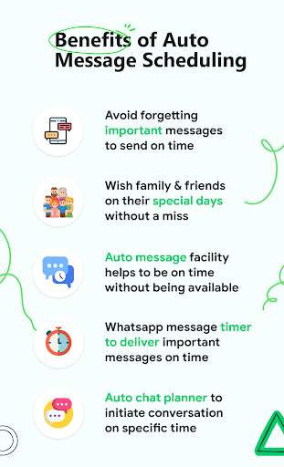 ScheduleUp: Auto Messaging app screenshot 6