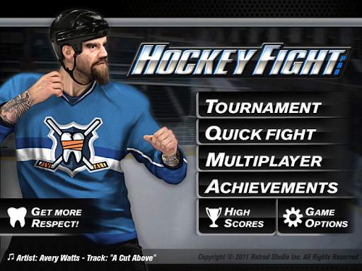 Hockey Fight screenshot 9
