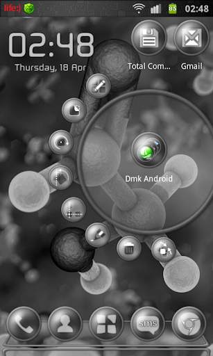 Next Launcher Luxury 3DD Theme screenshot 5