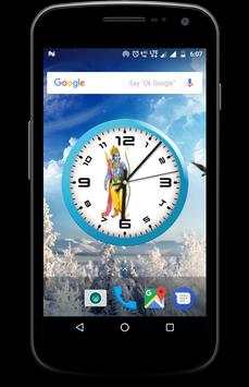 Jai shree Ram clock live wallpaper скриншот 2