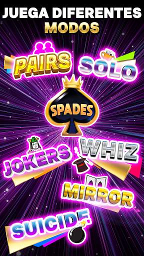 VIP Spades - Juego de Picas screenshot 2