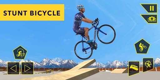 Cycle Stunt Game BMX Bike Game screenshot 5