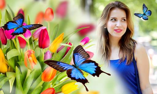 Butterfly Photo Frames screenshot 7