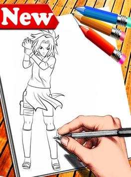 How to Draw Naruto Characters screenshot 3