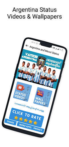 Argentina & Messi Status Video screenshot 1