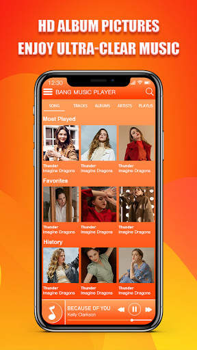 Bang Music Player screenshot 2