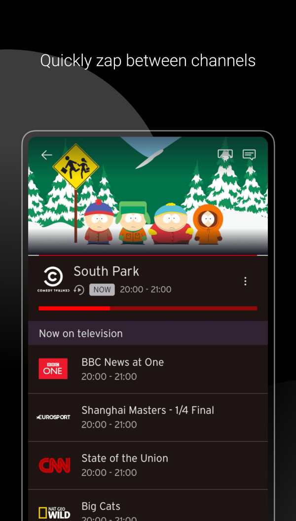 Virgin TV Anywhere Ireland screenshot 2