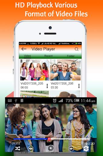 Indian HD Video Player : Max Player screenshot 3