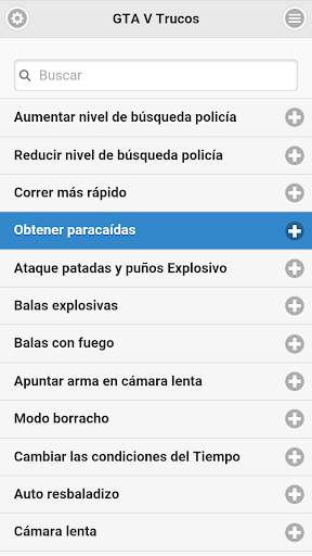 Trucos GT@V  screenshot 1