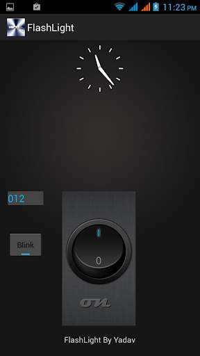 LED Blinker Flashlight Torch screenshot 1
