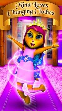 Princess Mina - My Talking Cat screenshot 4