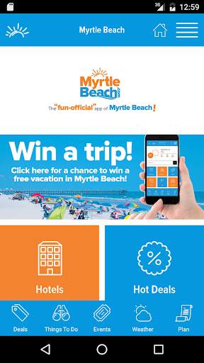 Myrtle Beach FUNOfficial Guide 3 تصوير الشاشة
