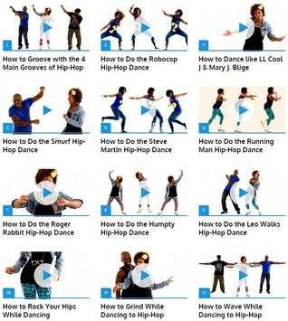 Hip Hop Dance Moves screenshot 1