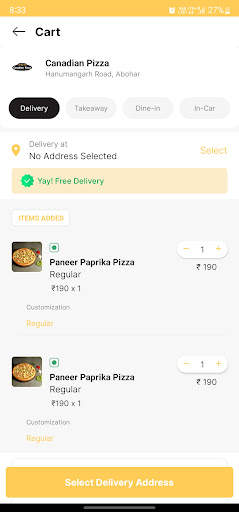 Canadian Pizza - Hot & Fresh screenshot 5