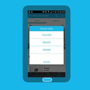 Vimeo Downloader screenshot 4
