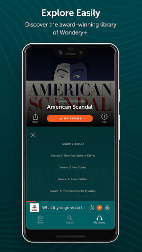 Wondery - Premium Podcast App screenshot 7
