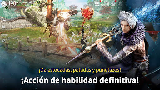 Blade&Soul Revolution screenshot 4