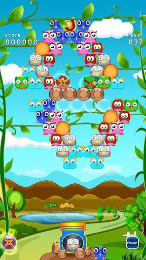 Birds Bubble Garden screenshot 4