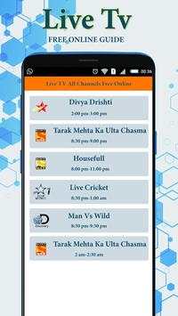 Live TV all Channel Free Online Guide screenshot 5