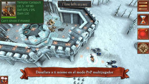 Hex Commander: Fantasy Heroes screenshot 6