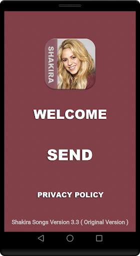 Shakira - Top Offline Songs & best music screenshot 1