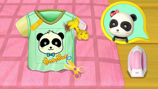 Limpieza e Higiene: Niña Panda screenshot 4