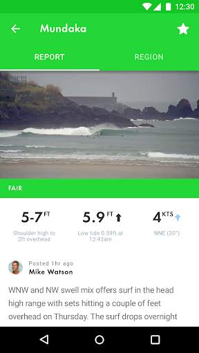 Surfline Surf Reports/Forecast screenshot 2