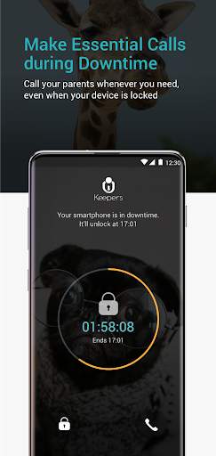 Keepers - Parental Control & Location Tracker App скриншот 7