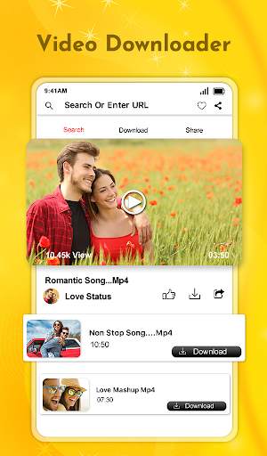 Downloader - Free Video Downloader App screenshot 1