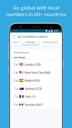 Communication, Analytics, Call Tracking – iovox screenshot 1