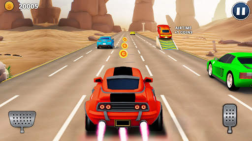 Mini Car Racing Games Offline screenshot 1
