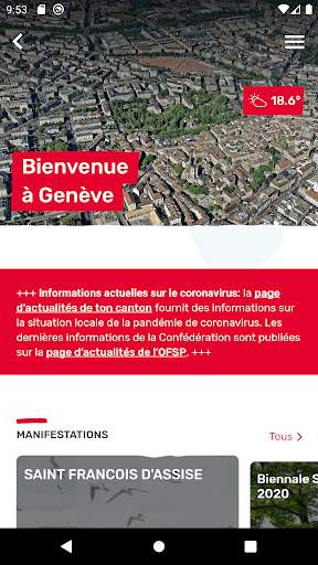 Localcities: L'app de commune screenshot 2