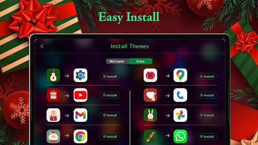 Dark Wednesday Theme Launcher screenshot 15