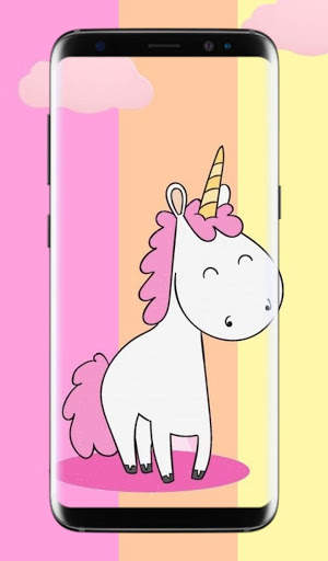 Kibo: Unicorn wallpapers screenshot 2