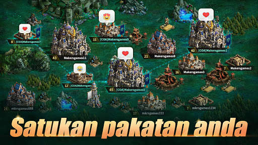 Conquest of Arkland (COA) : Perang Gelaran screenshot 7