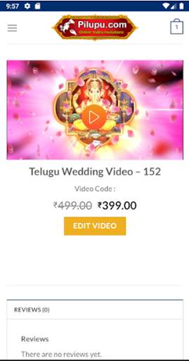 Pilupu : Video Invitations Maker screenshot 3