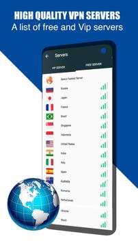 Monkey VPN screenshot 4