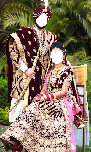 Sikh Couple Wedding Photo Editor screenshot 8