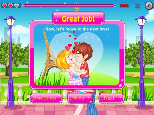 Kissing Games In Paris screenshot 5