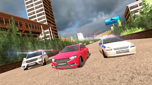 Police Car Chase screenshot 3