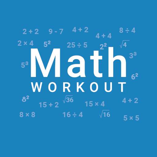 Math Workout - Math Games 4.3