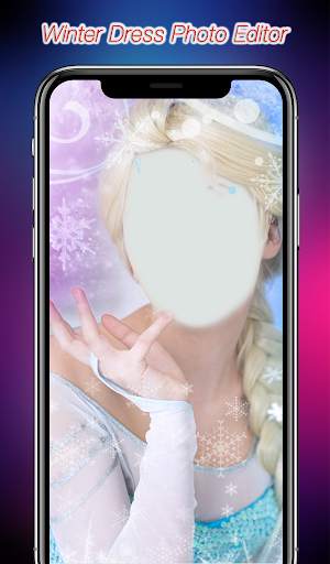 Winter Dress Photo Editor screenshot 5
