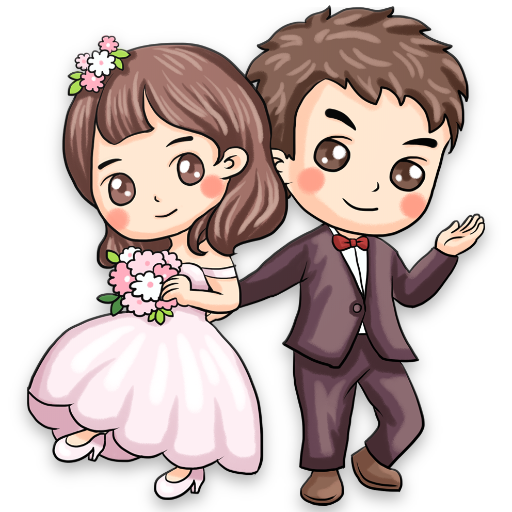 Love Couple Romantic WASticker icon
