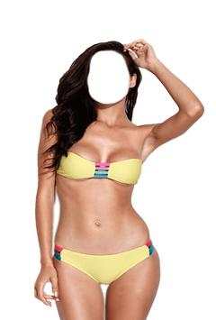 Woman Bikini Photo Suit скриншот 3