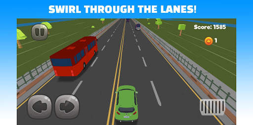 Lane Swirl: Road Racing screenshot 7