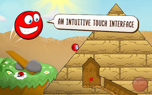 Red Ball 3: Jump for Love screenshot 5